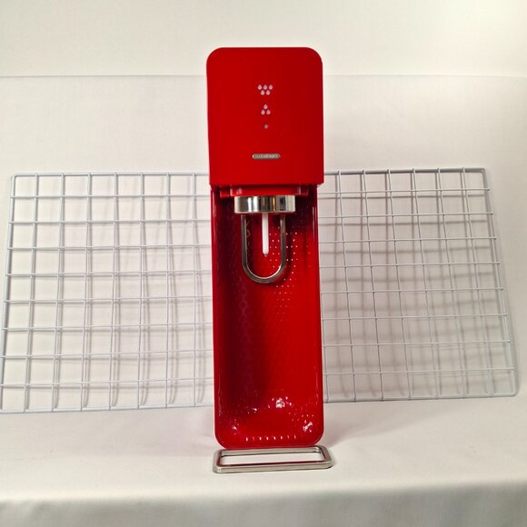 SodaStream Source Sparking Water Maker Red  - No Bottle No CO2 - Picture 5 of 16